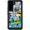 DC Comics Batman Vintage Pose Collage Art Galaxy S24 Waterproof Case